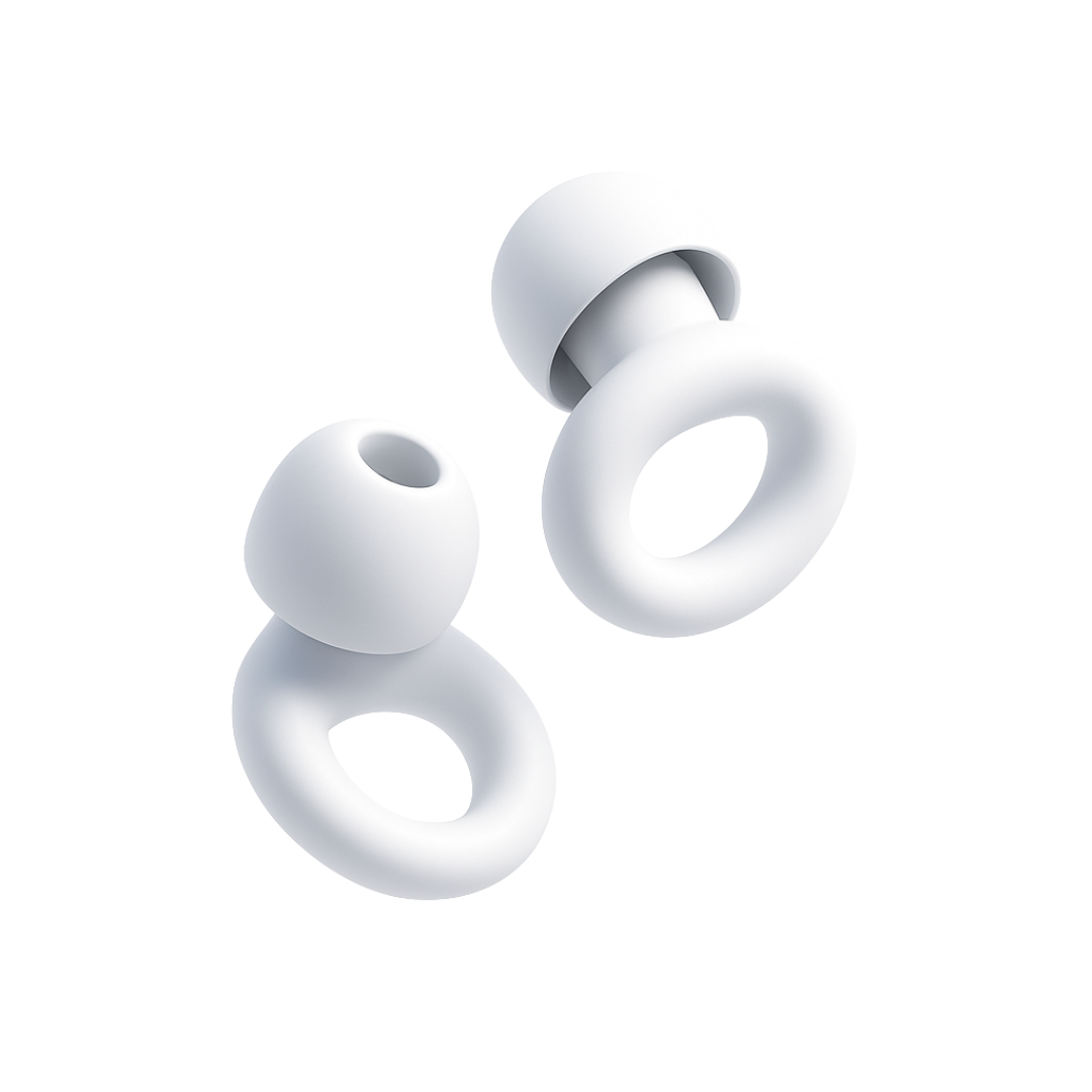 Lumiplugs™ - Lydisolerende ørepropper til optimal afslapning